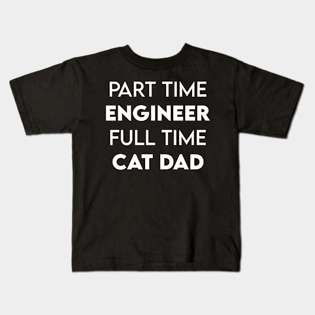 Engineer Kids T-Shirt by Elhisodesigns